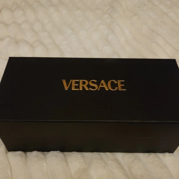Versace Canvas Mules/ BNIB/ NEVER WORN - Picture 2 of 6